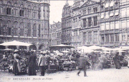 BRUXELLES -  Marché Aux Fleurs - Brussel (Stad)