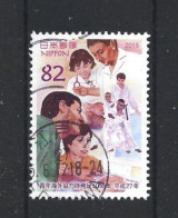 Japan 2015 50 Y. Volunteers Service  Y.T. 6987 (0) - Used Stamps