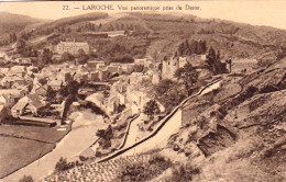 LA ROCHE En ARDENNE -  Vue Panoramique Prise Du Dester - La-Roche-en-Ardenne