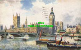 R595716 London. Houses Of Parliament. Tuck. Oilette. No. 7975. H. B. Wimbush. 19 - Autres & Non Classés