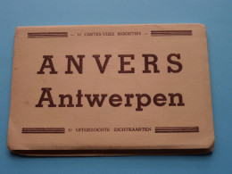 ANVERS - ANTWERPEN ( Carnet > 10 Kaarten / Edit. P.I.B. Phototypie Industrielle Belge ) Anno 19?? ( Zie/voir SCANS ) ! - Antwerpen