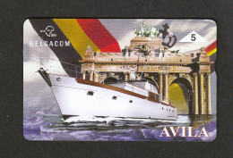 P555 - Avila Marine - 708 L Mint - Ship - Sans Puce