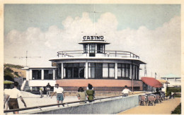 BREDENE Aan ZEE - BREEDENE Sur MER  -  Le Casino - Bredene