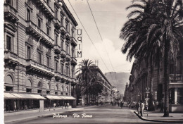 Cartolina Palermo - Via Roma - Palermo