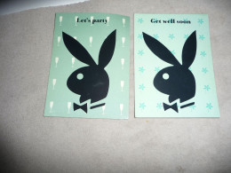 Carte Postale Au Choix Collection Playboy Rabbit Head Design - Humor