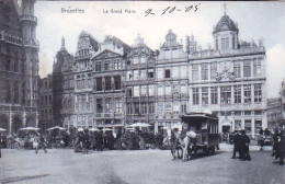 BRUXELLES -   La Grand Place - Diligence - Brussel (Stad)