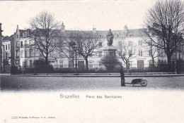 BRUXELLES -  Place Des Barricades - Bruselas (Ciudad)