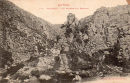 Mazamet - Les Rochers Du Banquet - Mazamet