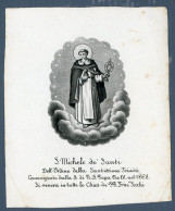 °°° Santino N. 9299 - S. Michele Dè Santi °°° - Religión & Esoterismo