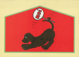 DOG Animals Vintage Postcard CPSM #PAN722.A - Perros