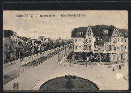 AK Berlin-Karlshorst, Treskow-Allee Ecke Rheinsteinstrasse  - Other & Unclassified