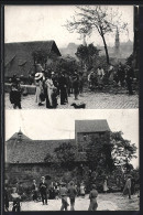 AK Nürnberg, Verheerungen Durch Unwetter Am 22.7.1910, Auf Der Burg  - Inundaciones