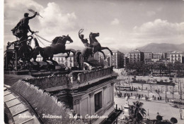 Cartolina Palermo - Politeama - Piazza Castelnuovo - Palermo