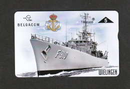 P452 - Wielingen - 605 L Mint - Ship - Without Chip