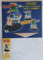 FLYERS GRAND JEU LE VILLAGE ASTERIX RESINE LEBLON DELIENNE 2004  (modèle 2 Très Légèrement Plus Petit Que Le Mdl 1) - Oggetti Pubblicitari