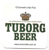 #75 Tuborg Export Argentina Irish Pub - Bierdeckel