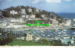 R592910 Vane Hill And Torquay Harbour. Jarrold. KT 107. Cotman Color. 1950 - World