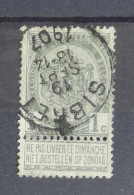 53 Avec Belle Oblitération Sibret - 1893-1907 Wapenschild