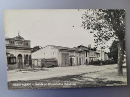 Saint Alban , Mairie Et Alimentation  Générale - Other & Unclassified