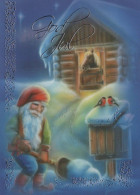 Buon Anno Natale Vintage Cartolina CPSM Unposted #PBA483.A - Año Nuevo