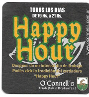#76 Argentina O'Connell's Irish Pub - Bierdeckel