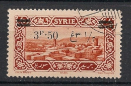 SYRIE - 1926 - N°YT. 179 - HAma 3pi50 Sur 0pi75 - Oblitéré / Used - Used Stamps