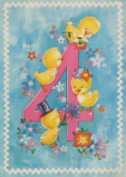 UCCELLO Animale Vintage Cartolina CPSM #PBR601.A - Vögel