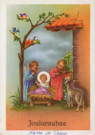 ANGEL Christmas Baby JESUS Vintage Postcard CPSM #PBP282.A - Engelen