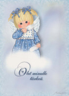 ENGEL Weihnachten Vintage Ansichtskarte Postkarte CPSM #PBP311.A - Angeli