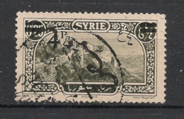 SYRIE - 1926 - N°YT. 180 - Merkab 4pi Sur 0pi25 - Oblitéré / Used - Usados