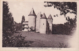 France - Saint-Hilaire-sur-Benaize - Chateau De Cere - Cpa Nv - Sonstige & Ohne Zuordnung