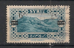 SYRIE - 1926 - N°YT. 184 - Kalat Yamoun 6pi Sur 2pi50 - Oblitéré / Used - Usati