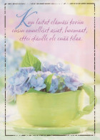 FIORI Vintage Cartolina CPSM #PBZ051.A - Flowers