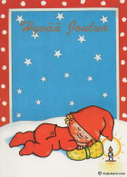 KINDER HUMOR Vintage Ansichtskarte Postkarte CPSM #PBV347.A - Cartoline Umoristiche