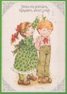 ENFANTS Scènes Paysages Vintage Carte Postale CPSM #PBU405.A - Taferelen En Landschappen