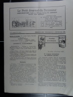 Le Petit Journal Du Brasseur N° 1811 De1935 Pages 130 à 156 Brasserie Belgique Bières Publicité Matériel Brouwerij - 1900 - 1949