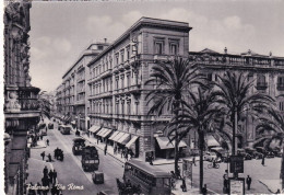 Cartolina Palermo - Via Roma - Palermo