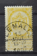 54 Avec Belle Oblitération Flémalle - 1893-1907 Coat Of Arms