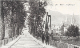 48 - MENDE - Avenue Piencourt - Mende