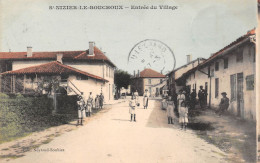 SAINT-NIZIER-le-BOUCHOUX (Ain) - Entrée Du Village - Bauer-Marchet Dijon - Voyagé 1908 (2 Scans) - Ohne Zuordnung