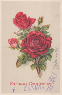 FIORI Vintage Cartolina CPA #PKE623.A - Fleurs