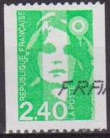 Marianne Du Bicentenaire, Briat - FRANCE - Roulette - N° 2823 - 1993 - Usados