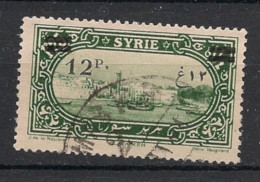 SYRIE - 1926 - N°YT. 185 - Lattaquié 12pi Sur 1pi25 - Oblitéré / Used - Oblitérés