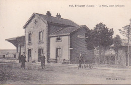 Fricourt - La Gare : Vue Intérieure - Andere & Zonder Classificatie