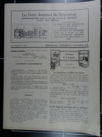 Le Petit Journal Du Brasseur N° 1812 De1935 Pages 158 à 184 Brasserie Belgique Bières Publicité Matériel Brouwerij - 1900 - 1949