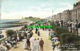 R596605 Grand Parade And Wish Tower. Eastbourne. Brown And Rawcliffe. 1904 - Wereld