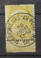 54 Avec Belle Oblitération Marchienne-au-pont - 1893-1907 Wapenschild