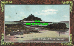 R595774 St. Michaels Mount. Cornwall. Fine Art Post Cards. Shureys Publications - Wereld