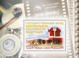 Russia 2023 The 75th Anniversary Of The Gosfilmofond Of Russia Stamp SS/Block MNH - Ongebruikt