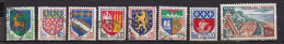 France  1351B à 1354 B + 1355 ° - Used Stamps